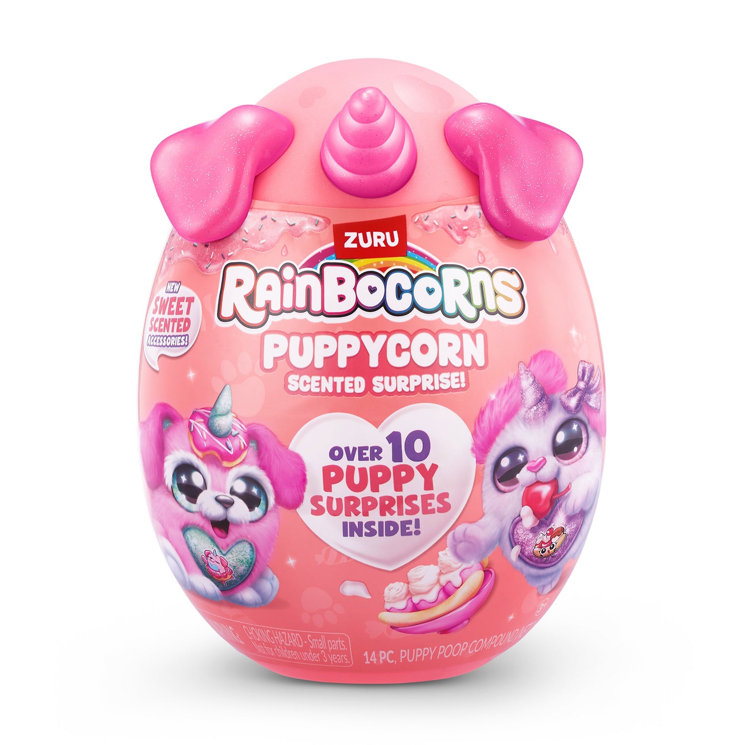 ZURU - Rainbocorns Puppycorn Scented Surprise - 10 Sorprese Profumate